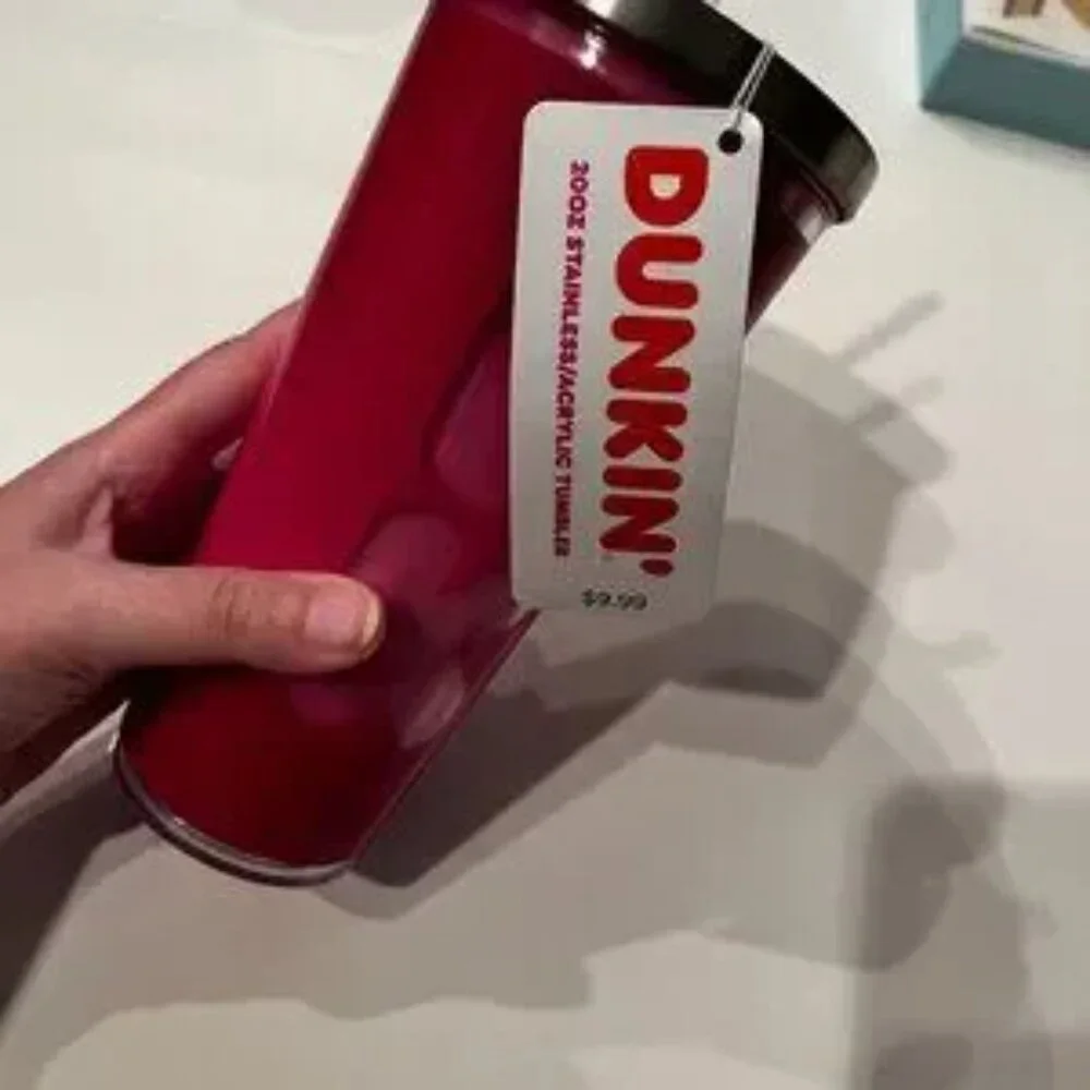 Tumbler - 20 Oz Tumbler from Dunkin Donuts (new/x/access)‎